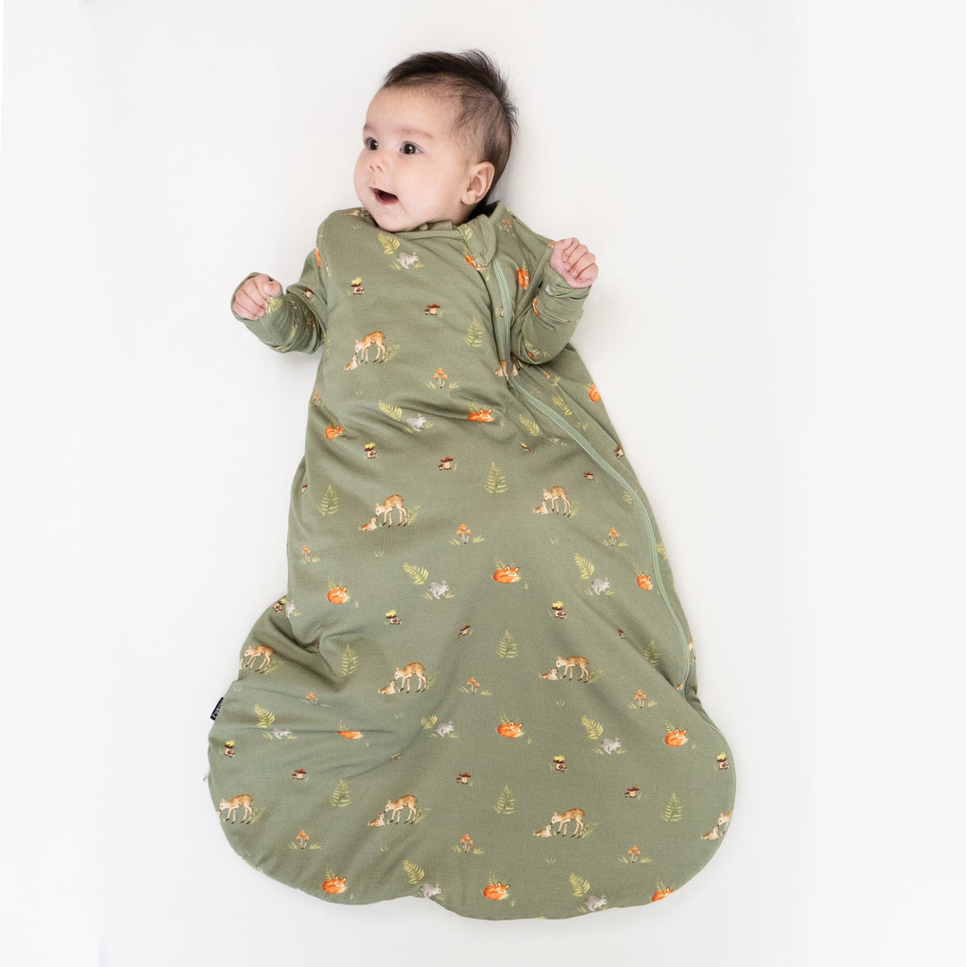 Belan J | 1.0 TOG Sleep Sack | Forest Friends