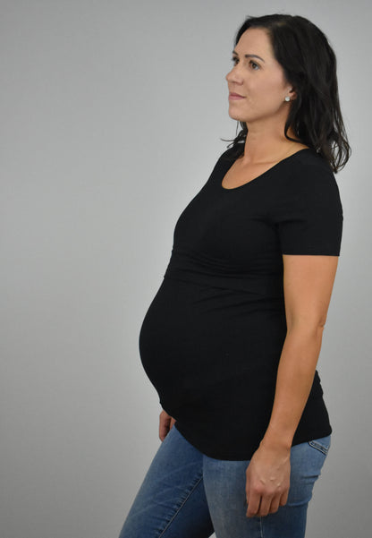 Jenny Short Sleeve Nursing Tee Shirt