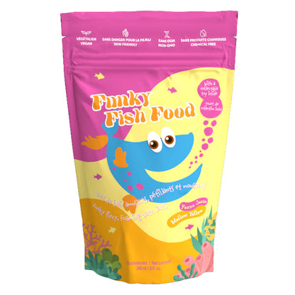 Funky Fish Food - Mellow Yellow