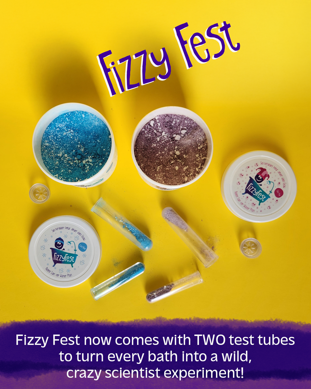 Fizzy Fest | Cool Blue
