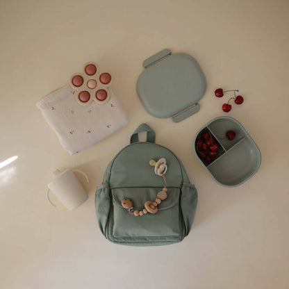 Kids, toddler backpack,  mini, trendy,  Mushie products,  spring 