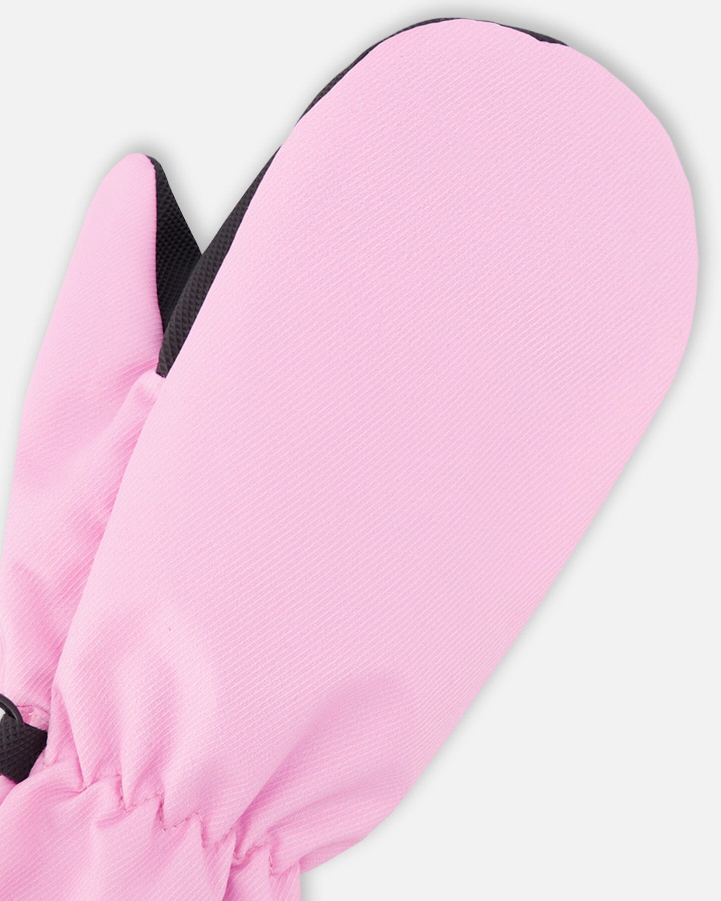 Mid-Season Mittens In Recycled Polyester Pink