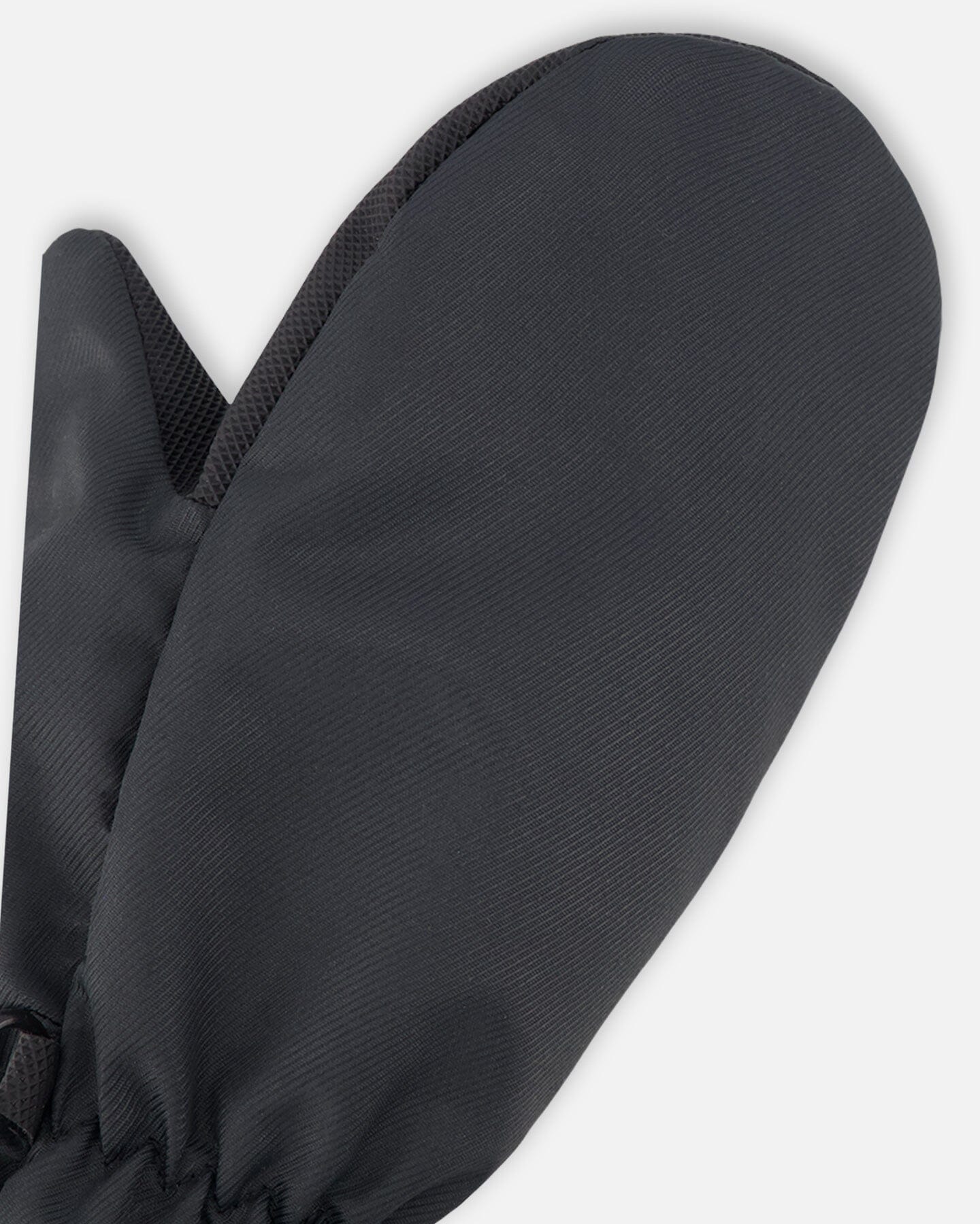 Mid-Season Mittens In Recycled Polyester Black