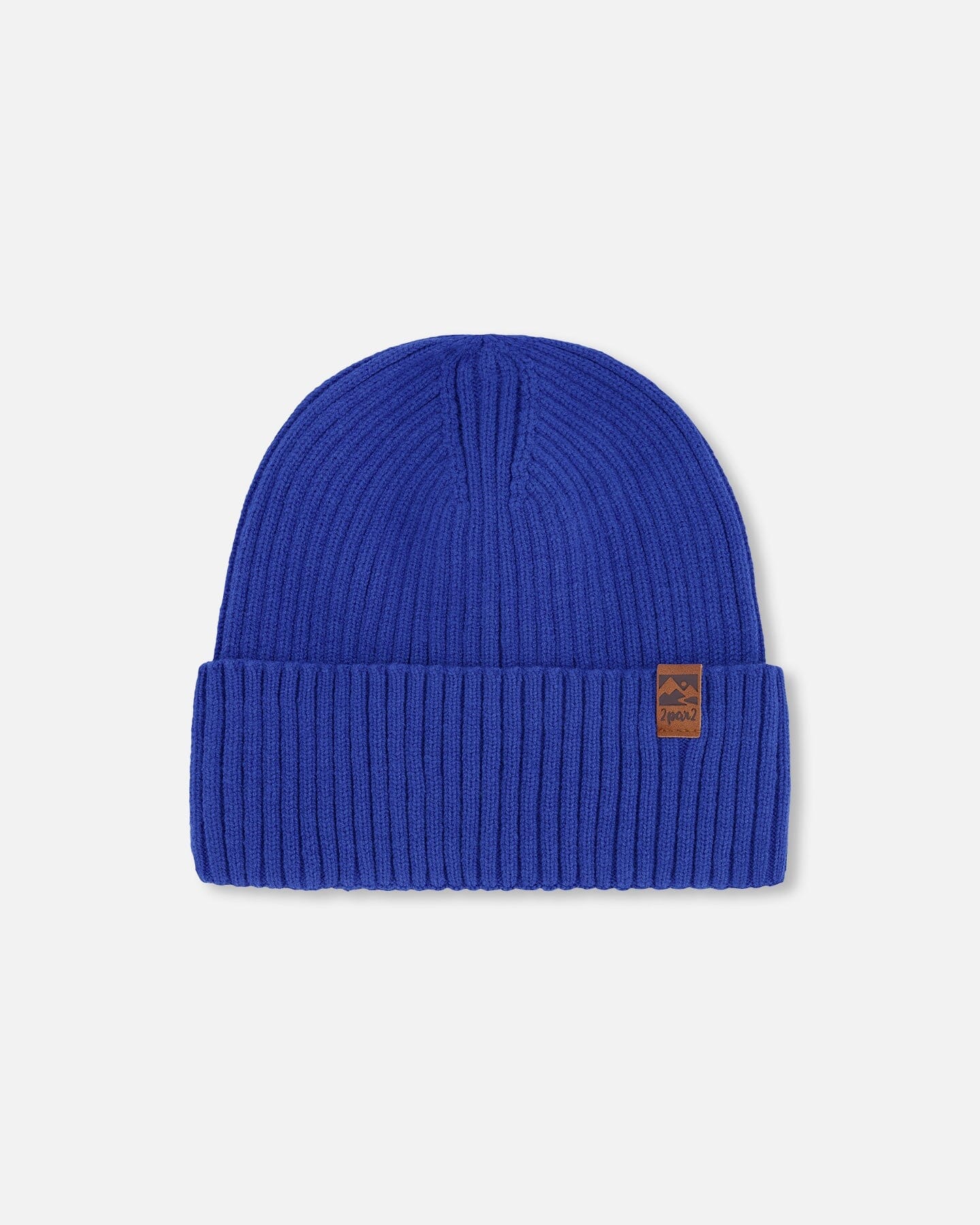 Knit Hat Royal Blue