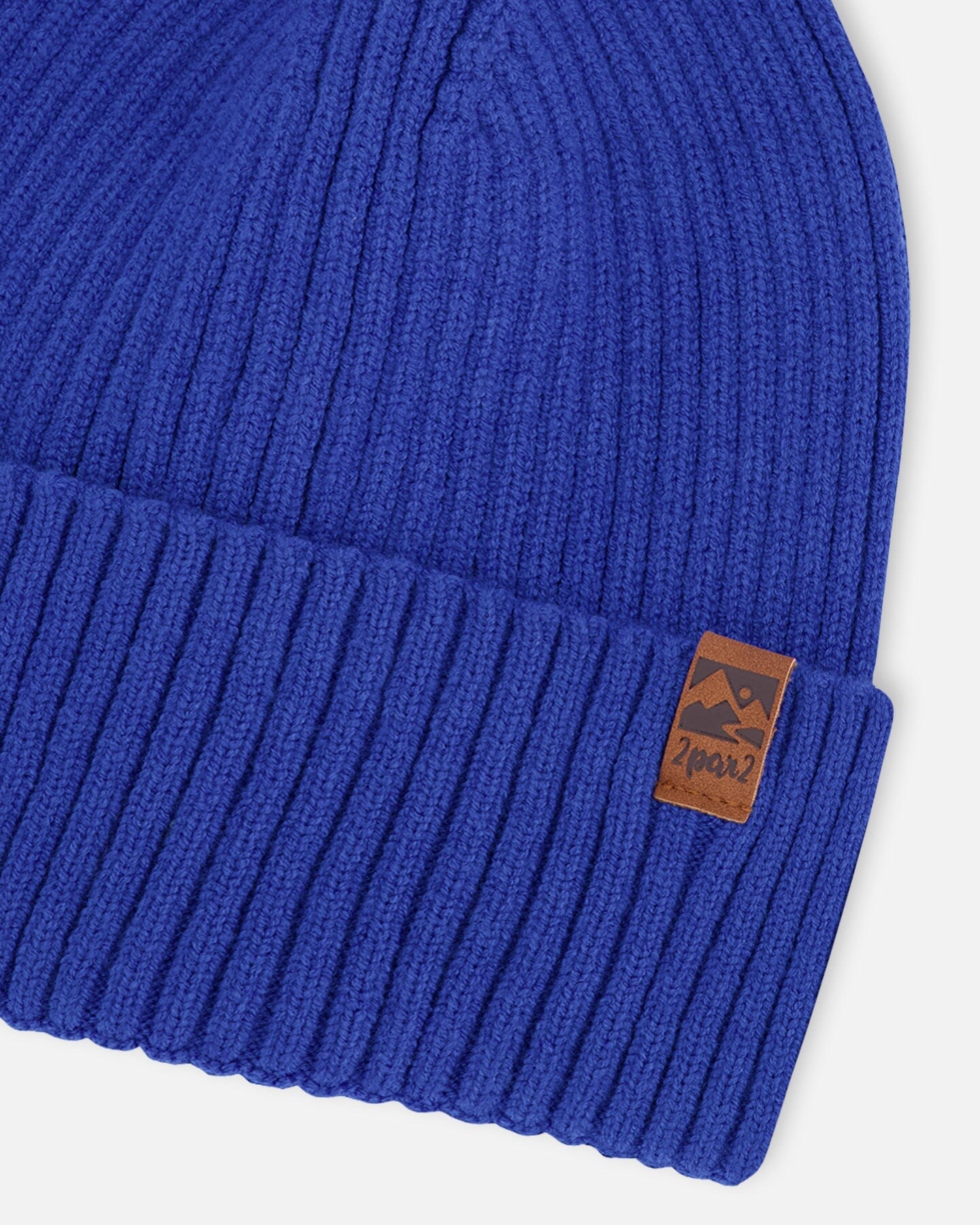 Knit Hat Royal Blue