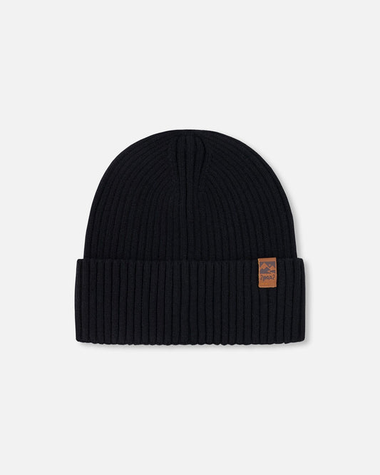 Knit Hat Black