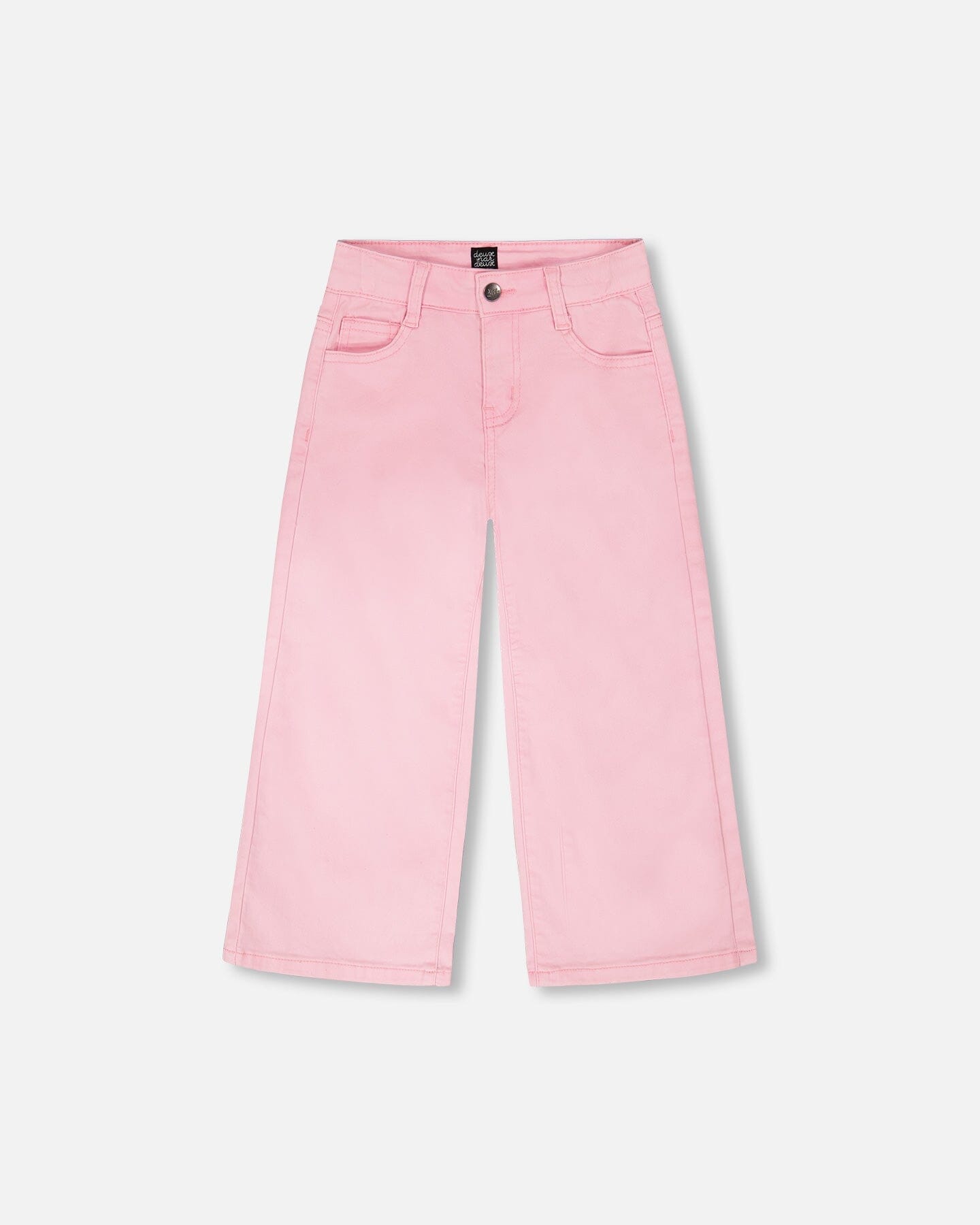 Wide Leg Jeans Pink