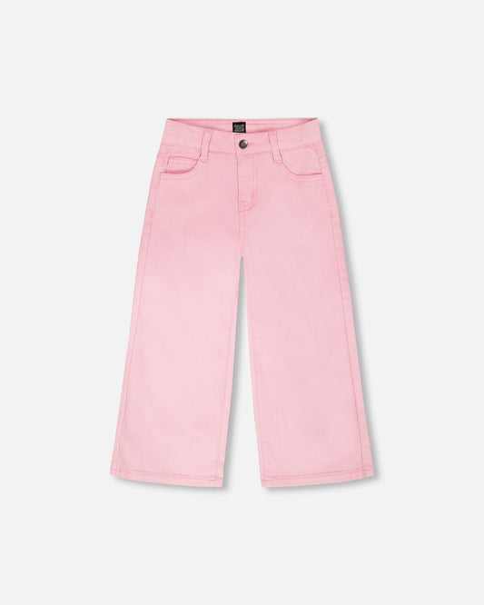 Wide Leg Jeans Pink