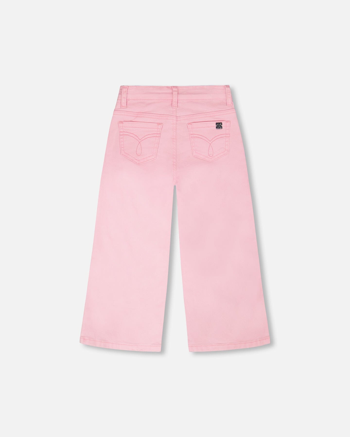 Wide Leg Jeans Pink