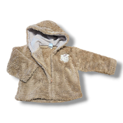 Size 12M | Sherpa Jacket | Pre-loved Quality