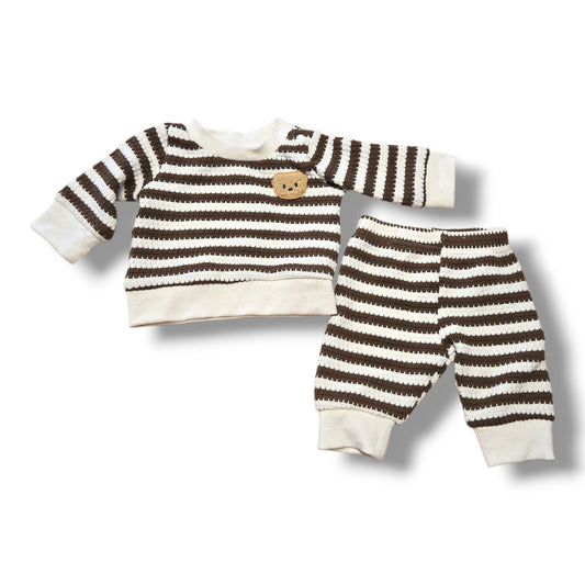 Outfit | Size 0/1M | 2PC Set | Pre-loved Quality