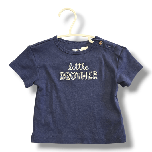 Carters (Child Of Mine) 6/9M | T-Shirt | Pre-loved Condition