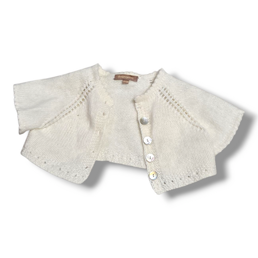 Size 6/12M | Knit Cardigan | Pre-Loved Quality