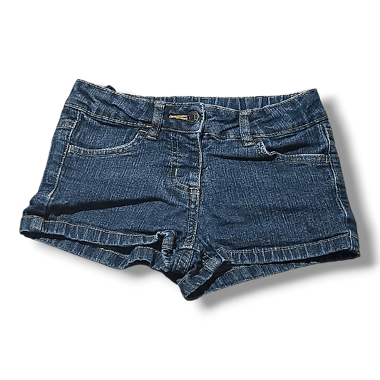 Preloved George Denim Shorts Size 5T – Gently Worn Toddler Clothing