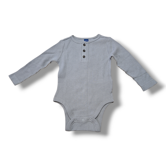 Old Navy | 12/18M | Waffle Onesie | Pre-Loved Quality