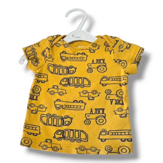 Child Of Mine By Carters | 3/6M | T-Shirt | Pre-Loved Quality