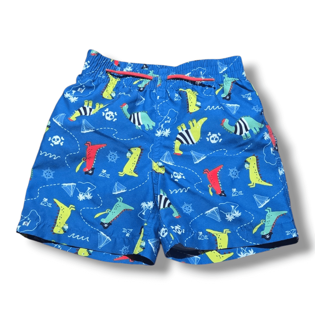 Preloved Joe Fresh Swim Shorts Size 3T – Gently Worn Toddler Swimwear