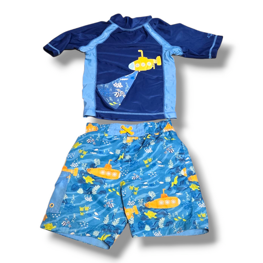 UV Skins | 2T | 2PC | Swimwear | Pre-Loved Quality