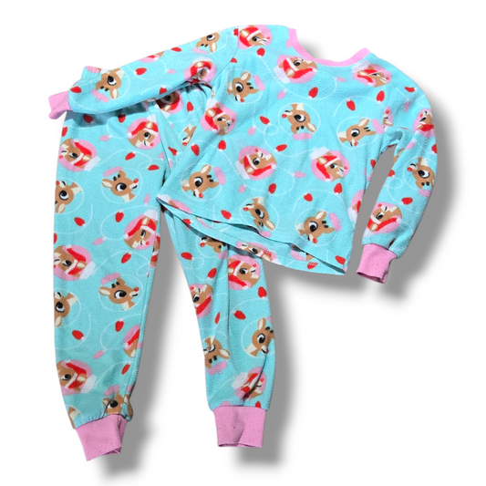 Size 4/5Y | 2PC Fleece Pajama Set | Pre-Loved Quality