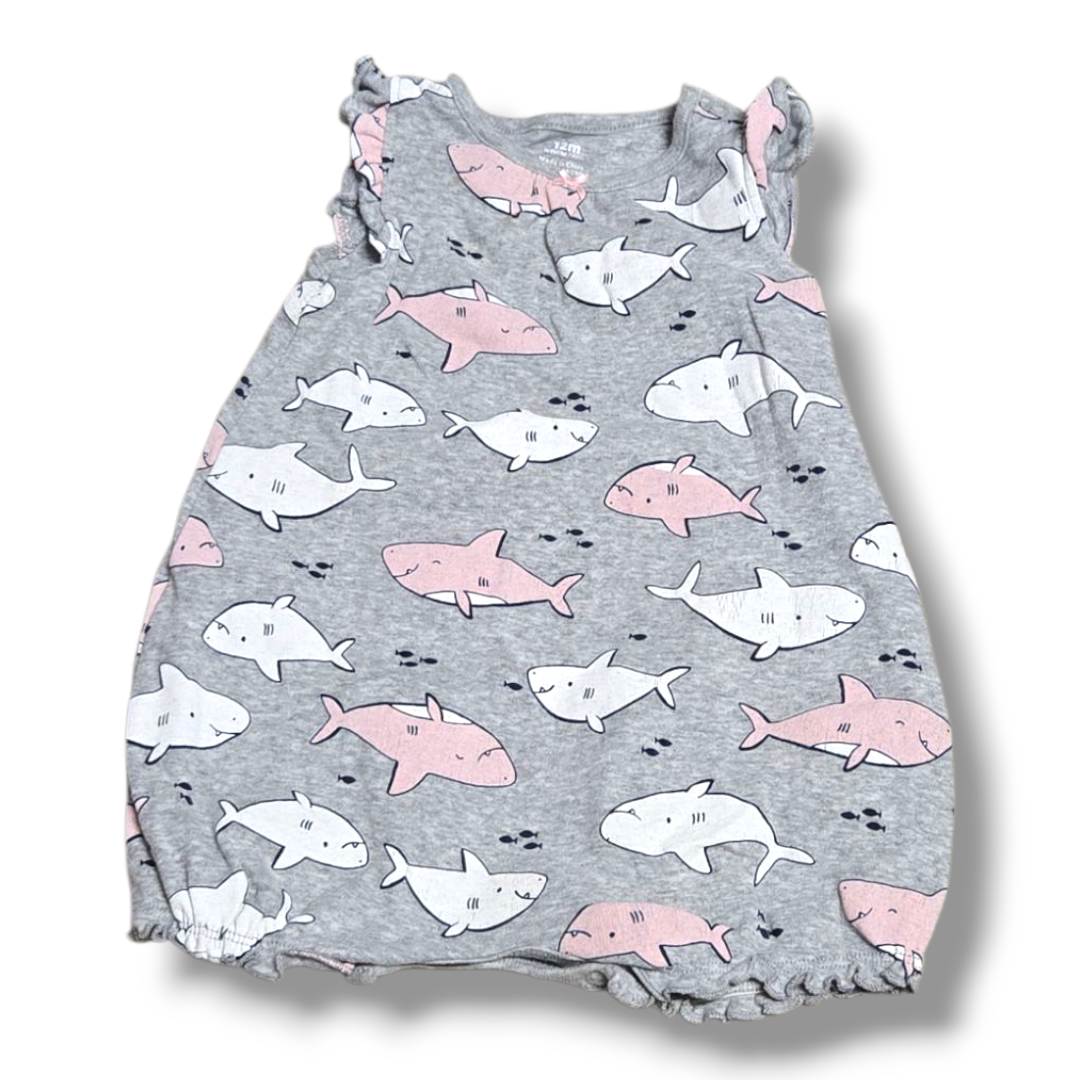 Carters | 12M | Romper | Pre-Loved Quality
