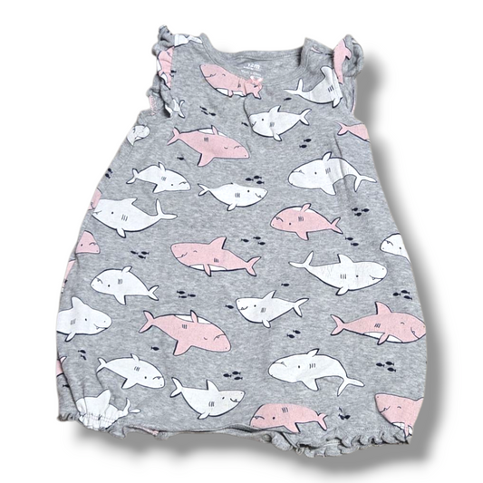 Carters | 12M | Romper | Pre-Loved Quality