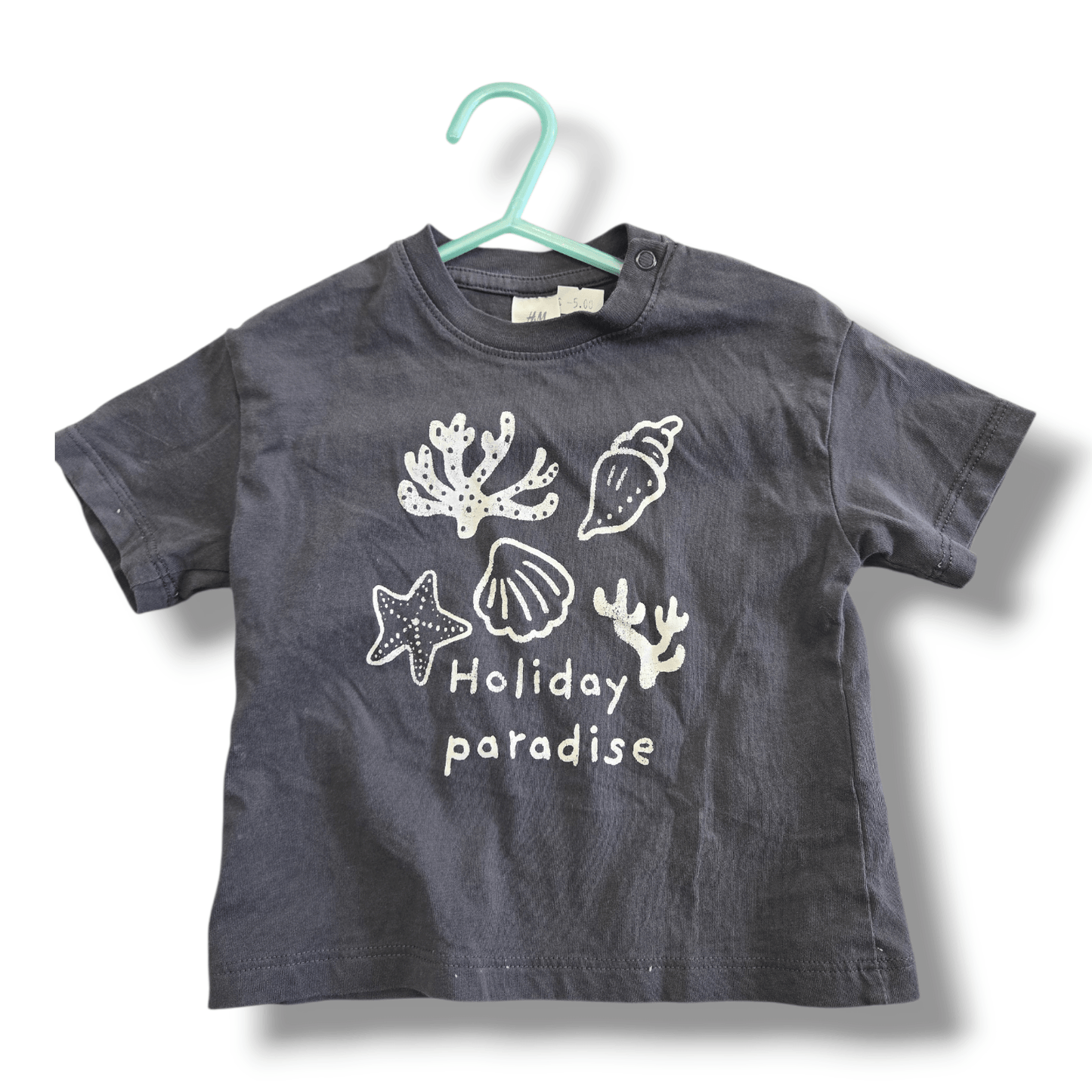 H&M | 6/9M | T-Shirt | Pre-loved Condition