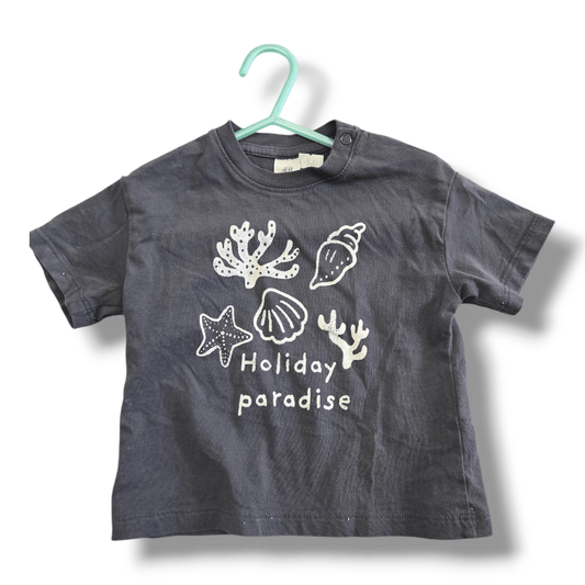 H&M | 6/9M | T-Shirt | Pre-loved Condition