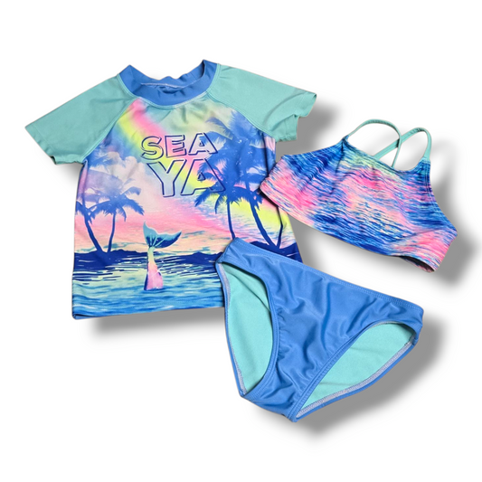 George | 6Y | 3PC | Swimwear | Pre-Loved Quality