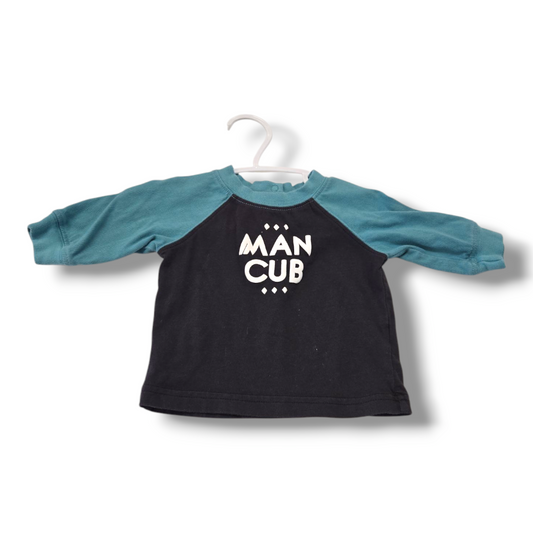 Gymboree | 0/3M | Top | Pre-Loved Quality