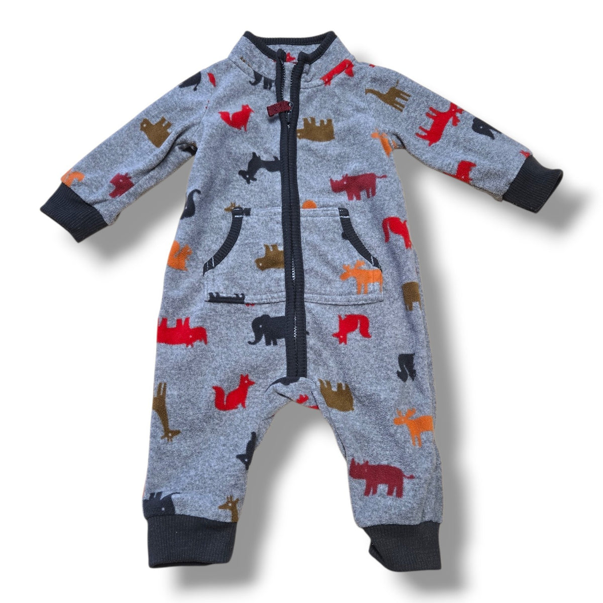 Carters | 6M Fleece Romper | Pre-loved Quality