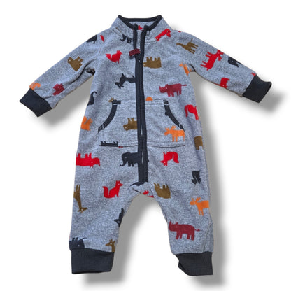 Carters | 6M Fleece Romper | Pre-loved Quality