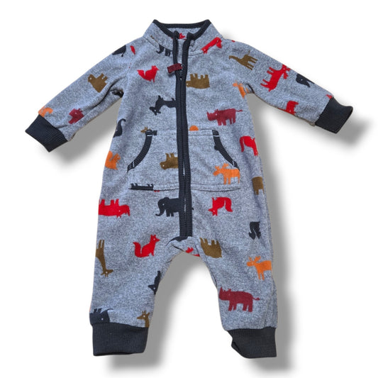 Carters | 6M Fleece Romper | Pre-loved Quality