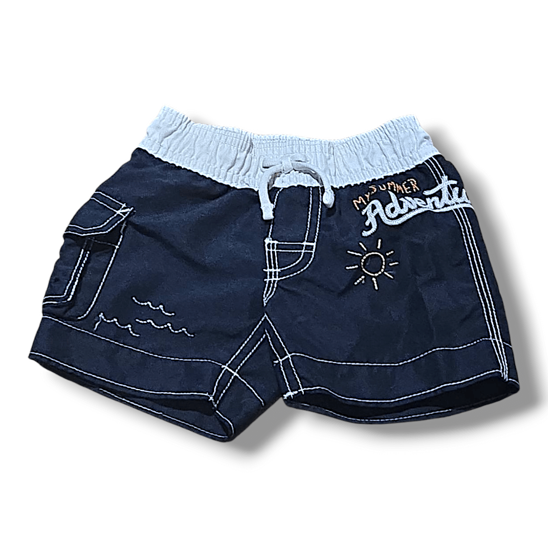 Preloved GAP Swim Shorts Size 3–6M – High Quality Baby Swimwear