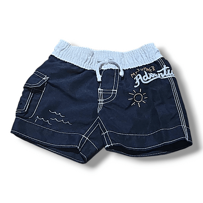 Preloved GAP Swim Shorts Size 3–6M – High Quality Baby Swimwear