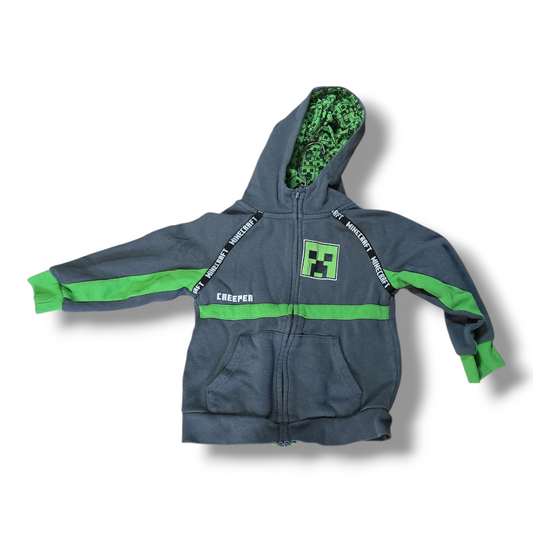 Minecraft | 5T | Hoodie | Pre-Loved Quality