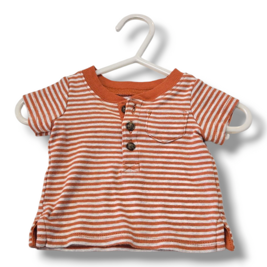 Carters | Newborn | T-Shirt | Pre-Loved Quality
