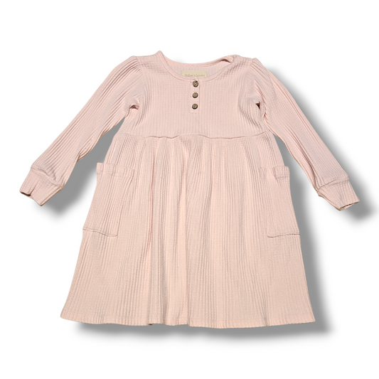 Mabel + Honey | 6Y | Waffle Dress | Pre-Loved Quality