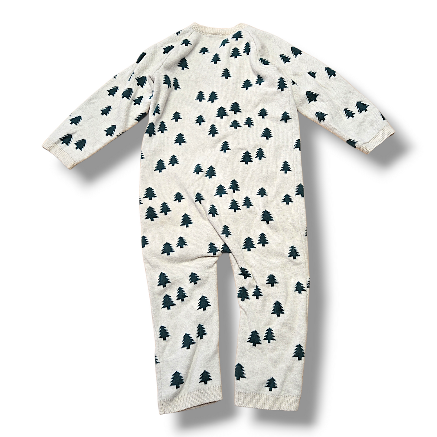 Carters | 12M | Knit Romper | Pre-Loved Quality