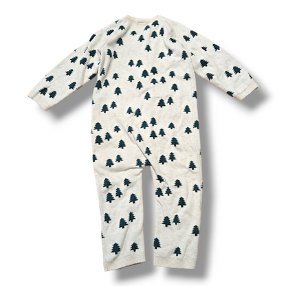 Carters | 12M | Knit Romper | Pre-Loved Quality