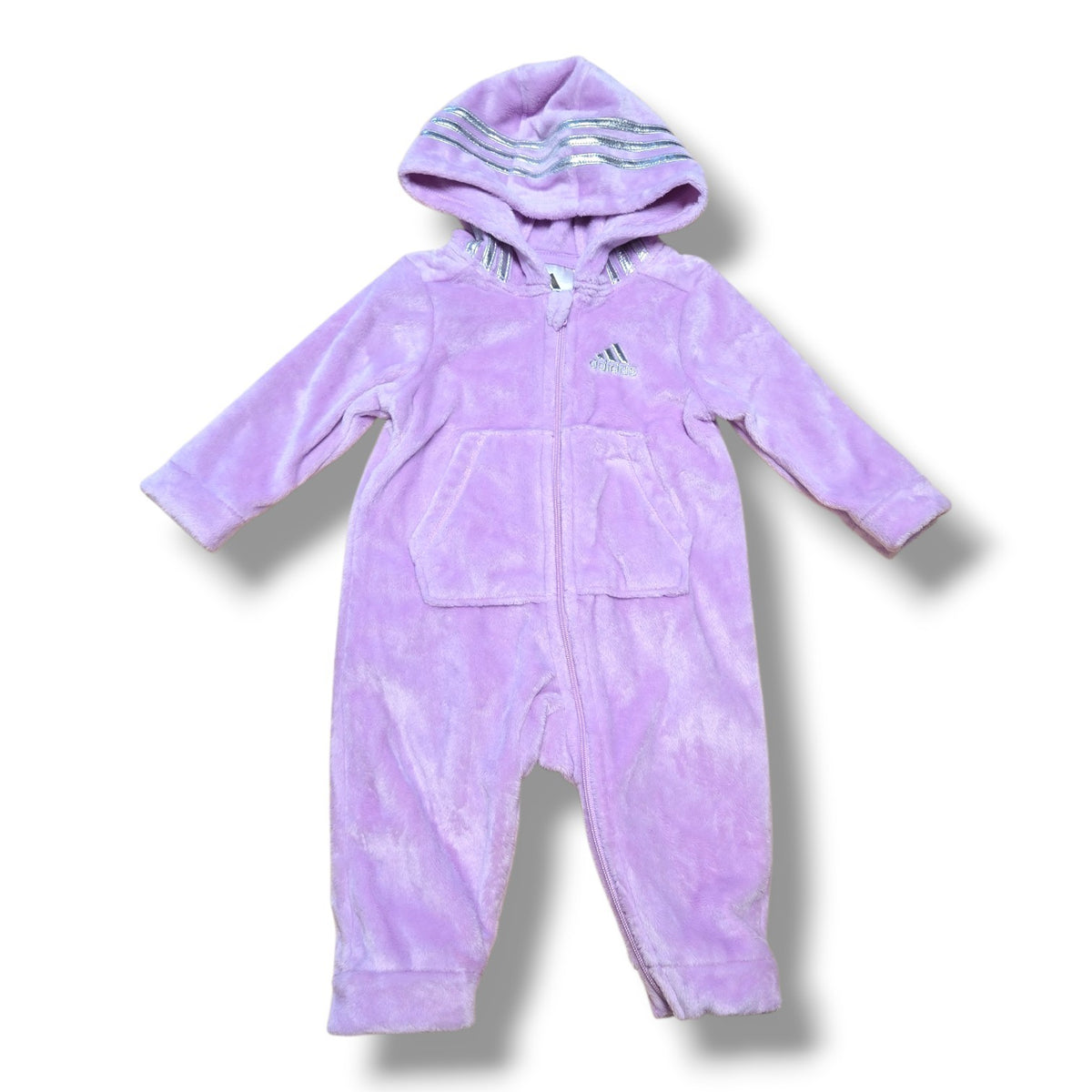 Adidas | 6M Fleece Romper | Pre-loved Quality