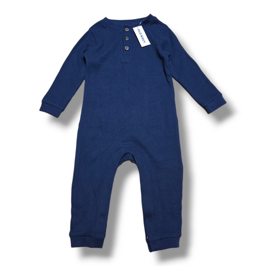 Old Navy | 12/18M | Waffle Romper | New With Tags