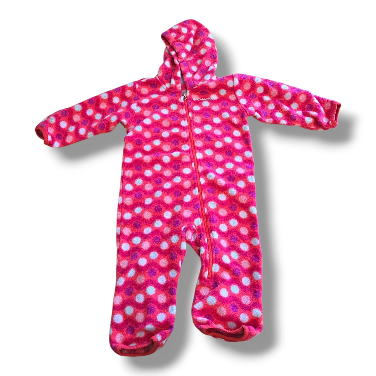 Columbia | 12/18M | Fleece Bunting Suit | Pre-loved Quality