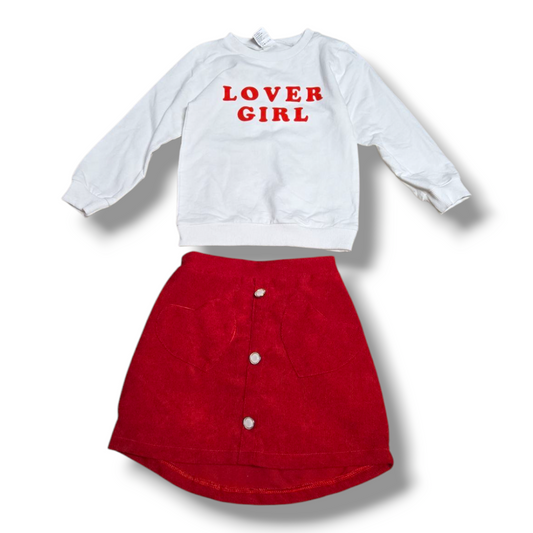 Size 6Y | 2PC | Outfit | Pre-Loved Quality