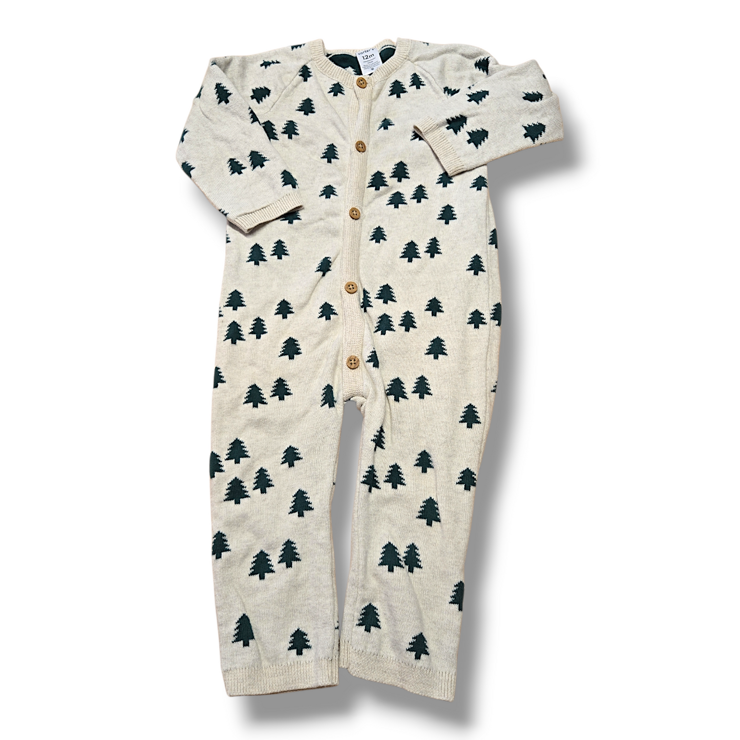 Carters | 12M | Knit Romper | Pre-Loved Quality