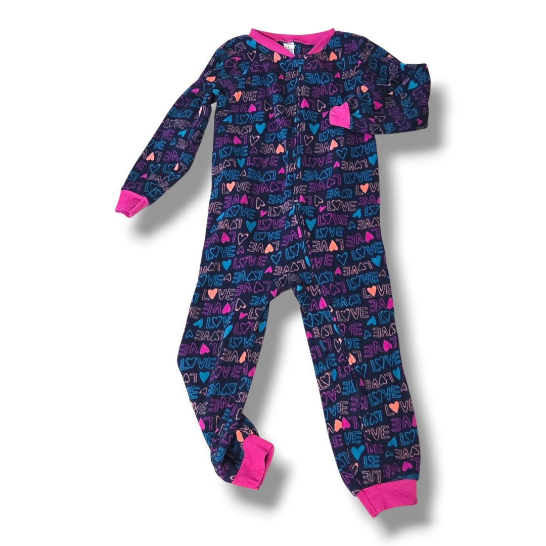 George | 5T | Fleece Sleeper | Pre-Loved Quality