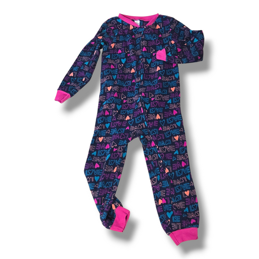 George | 5T | Fleece Sleeper | Pre-Loved Quality