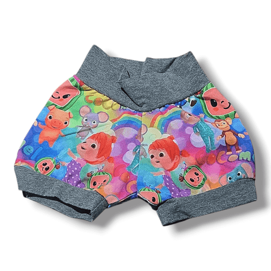 Preloved Squishy Loveable Creations Shorts Size 9–12M – Handmade-Style Babywear