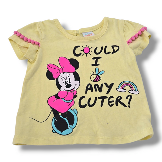 Disney | 0/3M | T-Shirt | Pre-Loved Quality