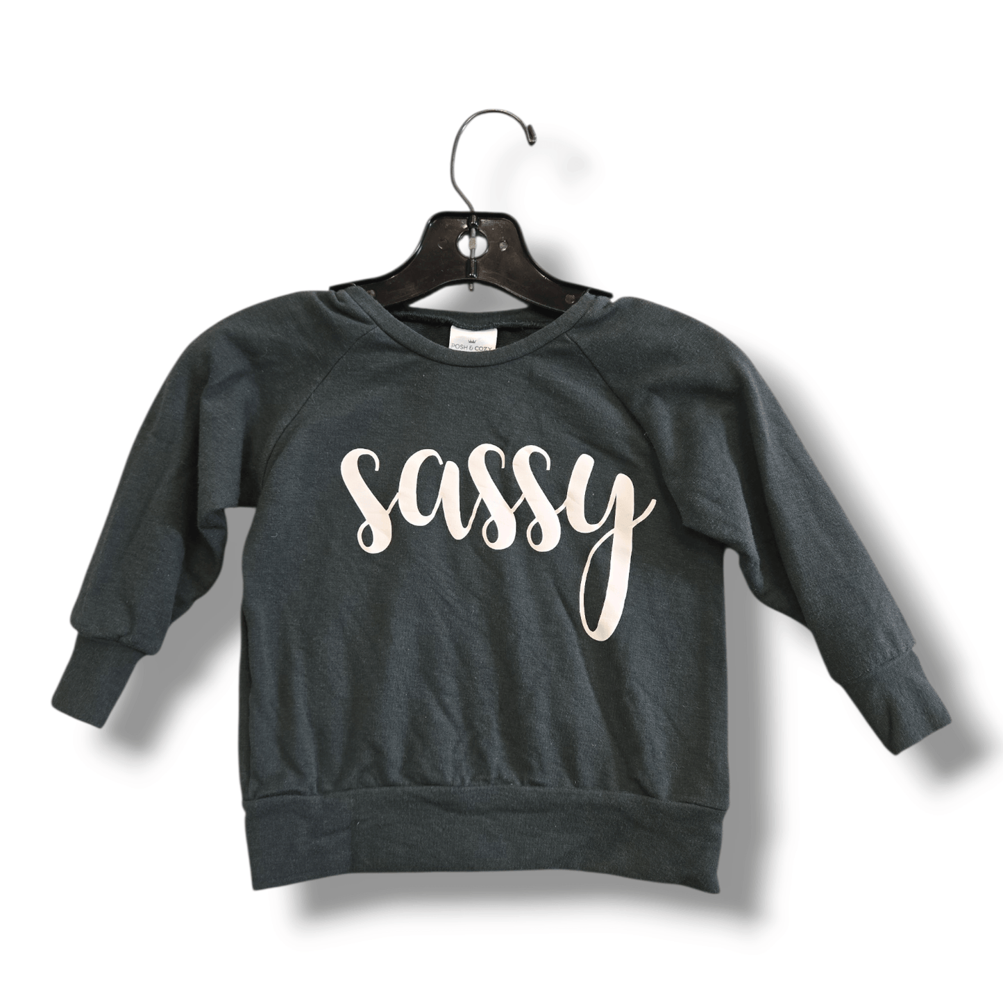 Posh & Cozy | 6/12M | Top | Pre-loved Quality