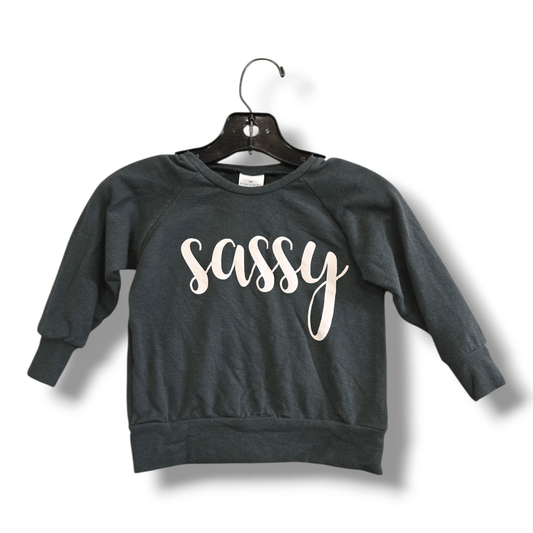 Posh & Cozy | 6/12M | Top | Pre-loved Quality